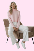 Load image into Gallery viewer, Sparkle Wide-Leg Pants