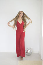Load image into Gallery viewer, Red Jumpsuit