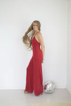 Load image into Gallery viewer, Red Jumpsuit