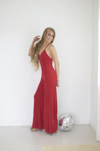 Load image into Gallery viewer, Red Jumpsuit