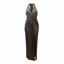 Load image into Gallery viewer, The Athena Metallic Gown
