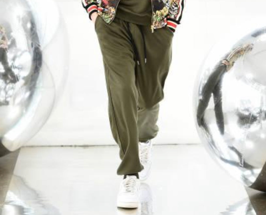 Military Green Pants