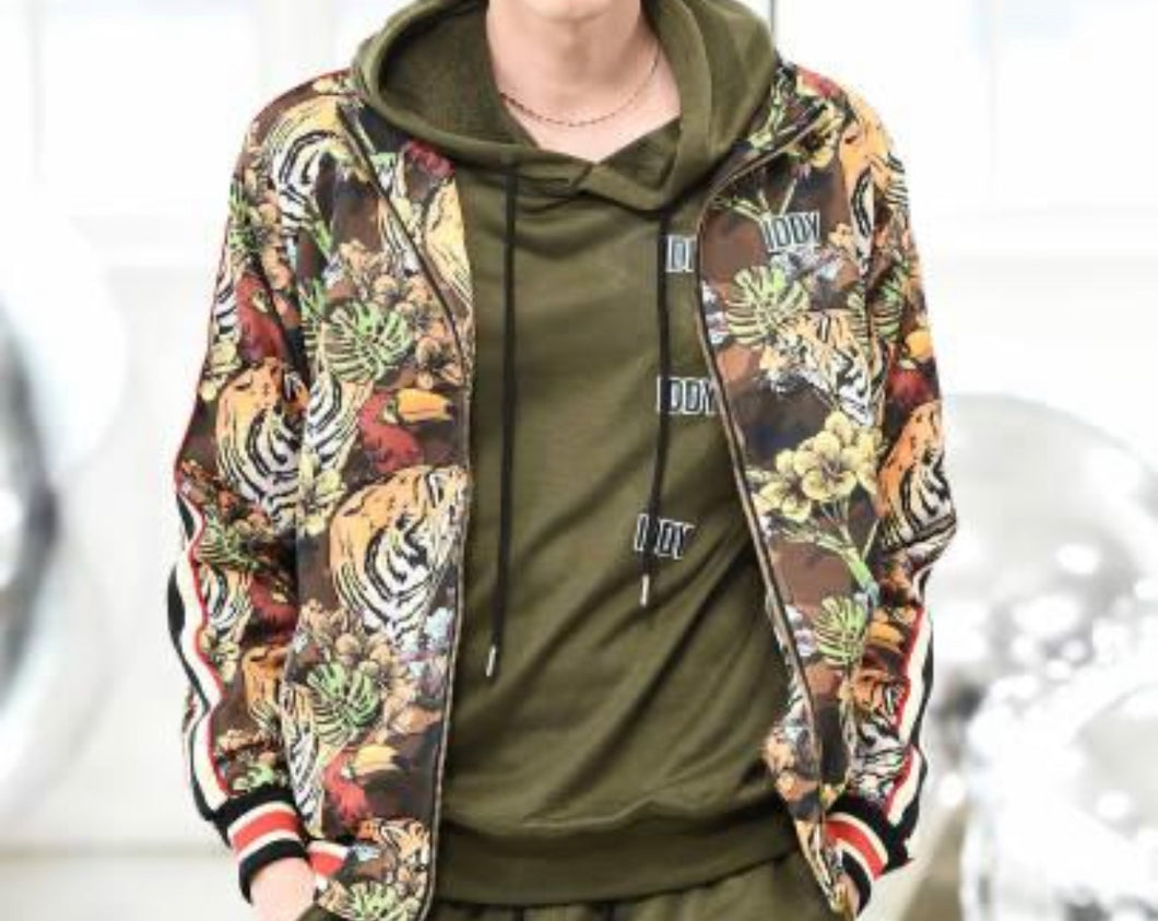 Military Green Hoodie