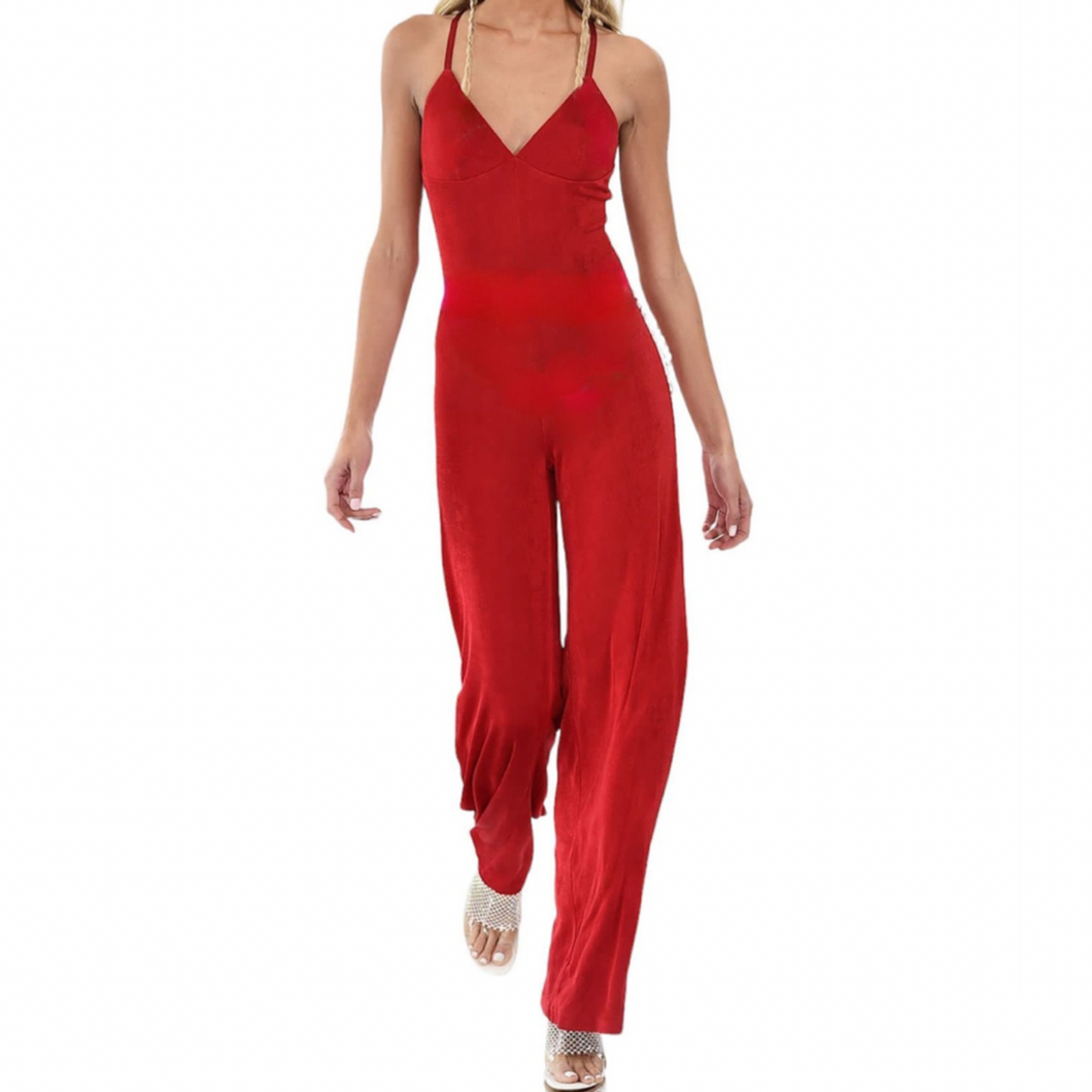 Red Jumpsuit