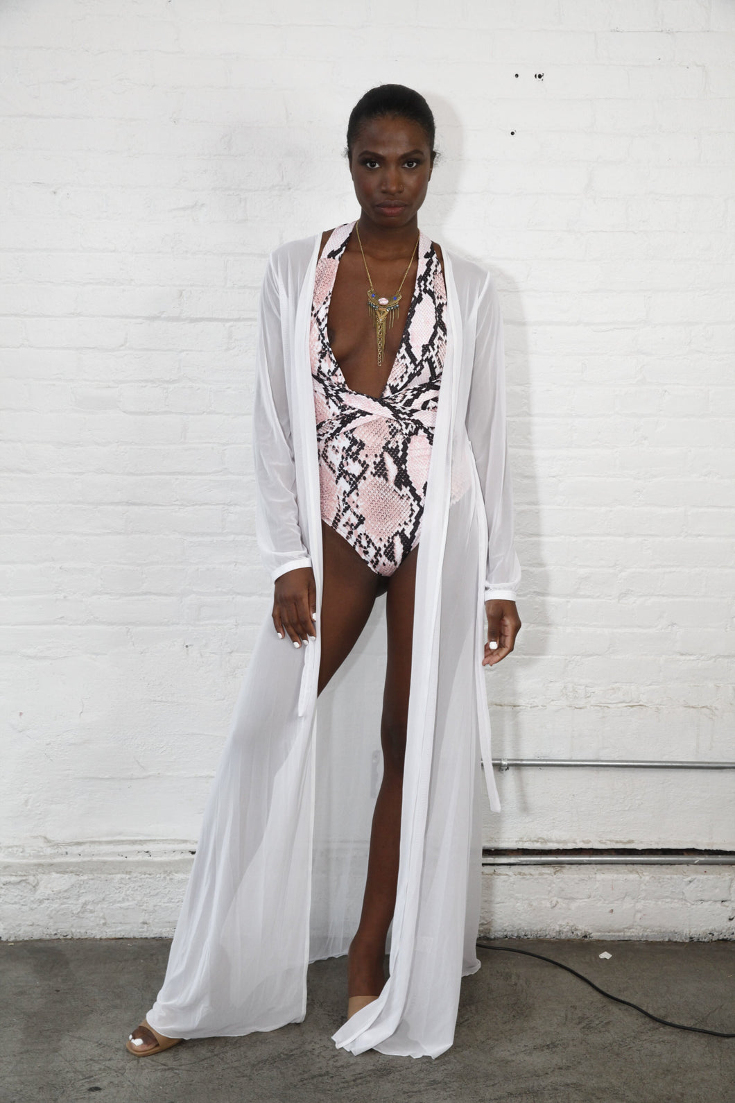 Swimsuit & Beach Robe