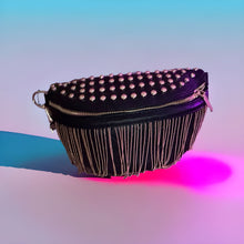 Load image into Gallery viewer, Faux Leather Rock Bag
