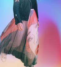 Load image into Gallery viewer, Comics skirt
