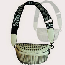 Load image into Gallery viewer, Faux Leather Rock Bag
