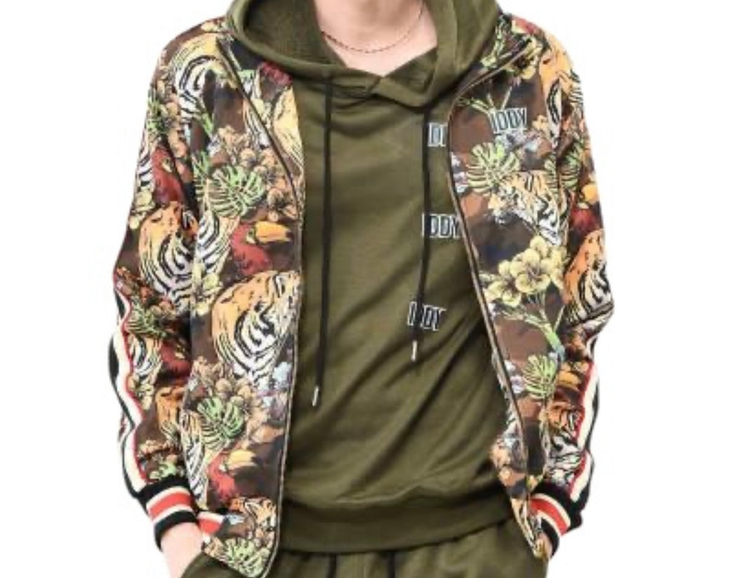 Jungle Jacket Bomber