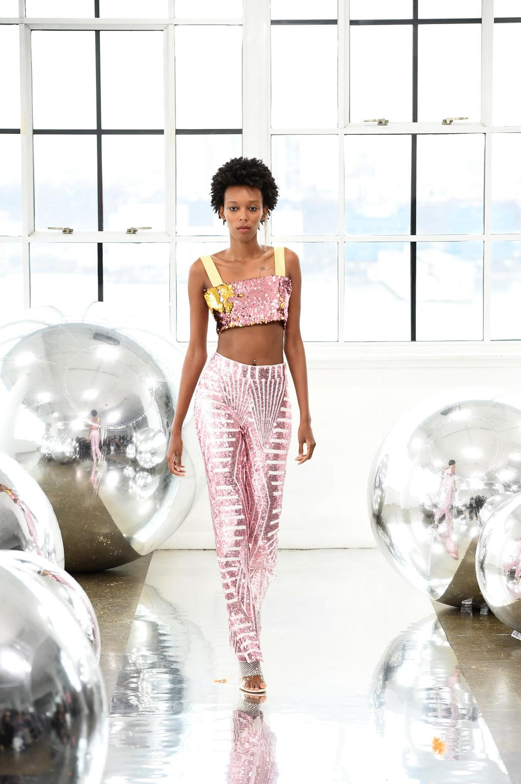 NYFW Total Look: Pink