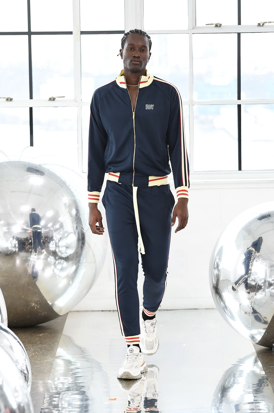 NYFW Total Look: Blue Boss