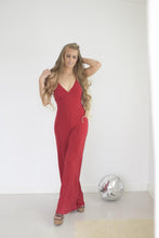 Load image into Gallery viewer, Red Jumpsuit
