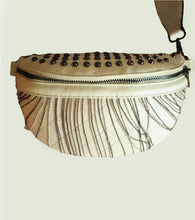 Load image into Gallery viewer, Faux Leather Rock Bag
